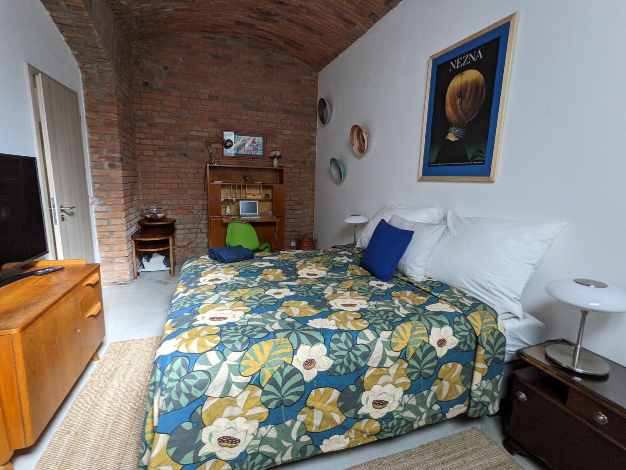 Romantic And Atypical Apartments In Prague'S Montmartre エクステリア 写真
